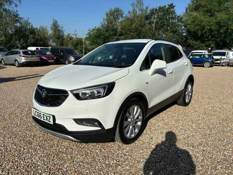 Vauxhall Mokka 1.4I Turbo Elite LC66EXZ Black #6
