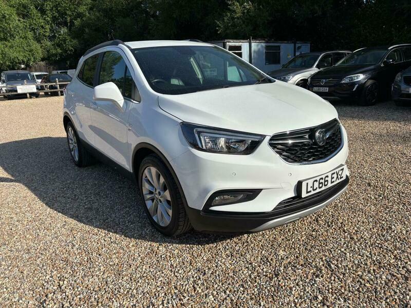 Vauxhall Mokka 1.4I Turbo Elite LC66EXZ Black