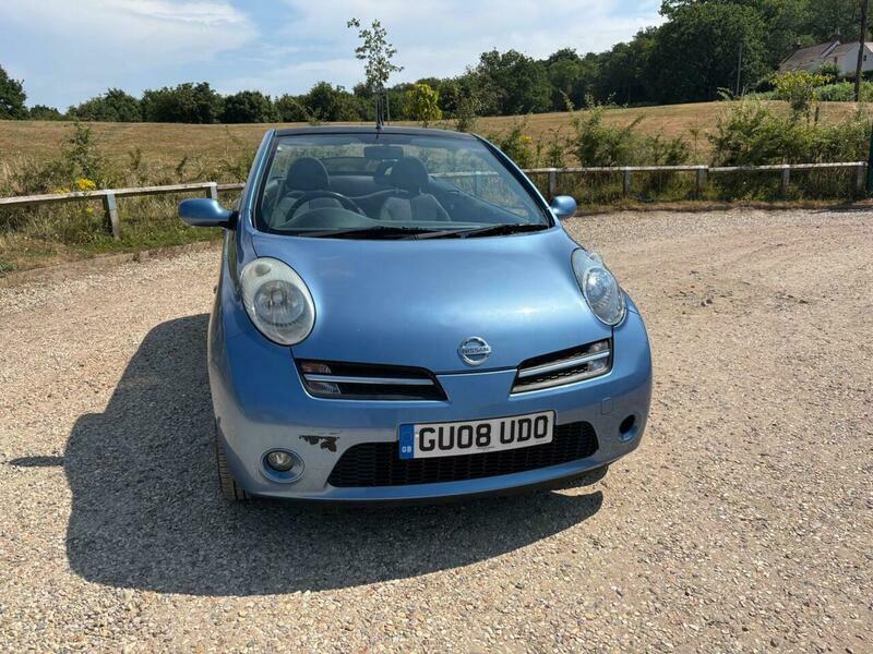 Nissan Micra 1.6 Pink Blue #4