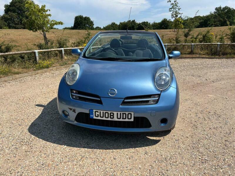 Nissan Micra 1.6 Pink Blue #5