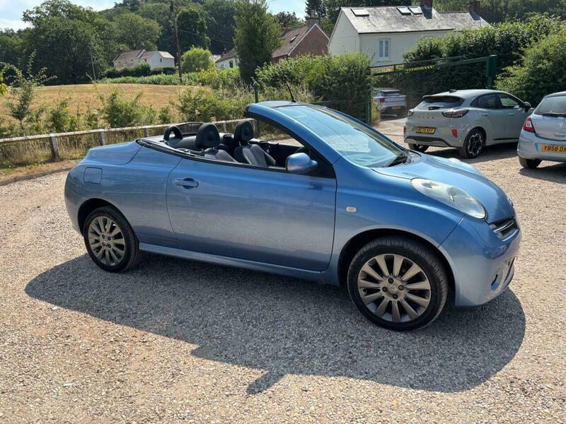 Nissan Micra 1.6 Pink Blue