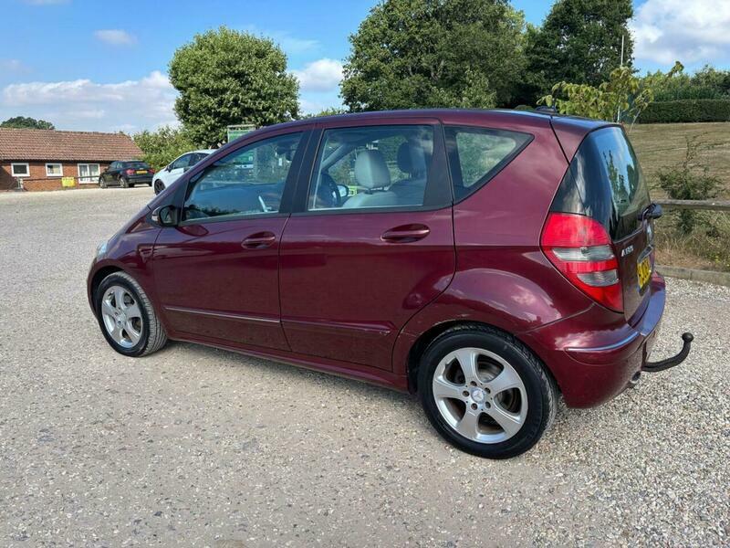 Mercedes-Benz A Class 1.5 A150 Elegance Se Hatchback Grey #12