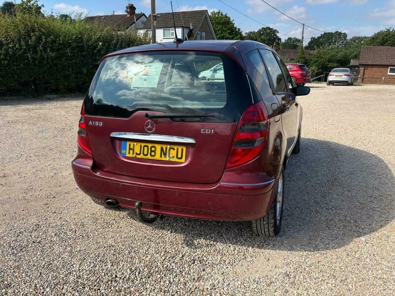 Mercedes-Benz A Class 1.5 A150 Elegance Se Hatchback Grey #17