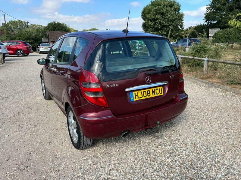Mercedes-Benz A Class 1.5 A150 Elegance Se Hatchback Grey #14