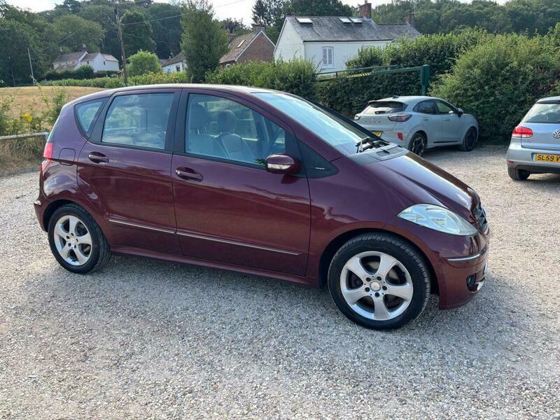 Mercedes-Benz A Class 1.5 A150 Elegance Se Hatchback Grey #1