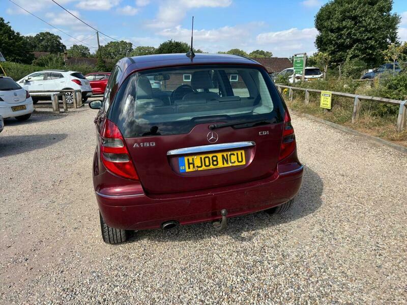 Mercedes-Benz A Class 1.5 A150 Elegance Se Hatchback Grey #15