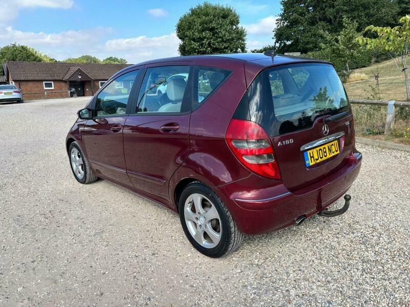 Mercedes-Benz A Class 1.5 A150 Elegance Se Hatchback Grey #13