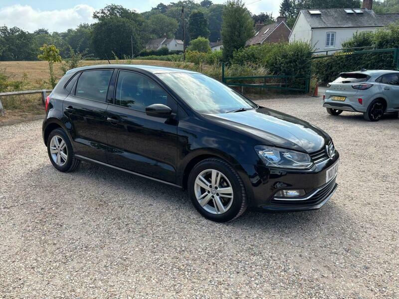 Volkswagen Polo 1.2 Tsi Bluemotion Tech Black