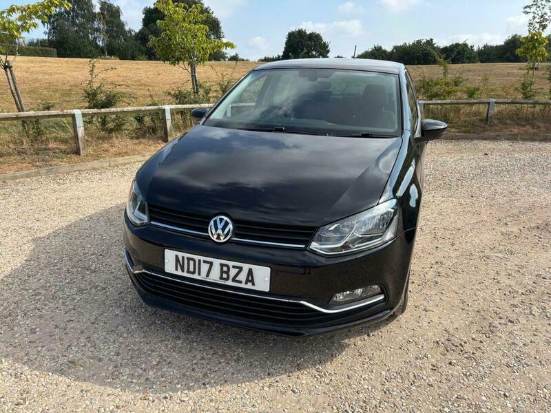 Volkswagen Polo 1.2 Tsi Bluemotion Tech Black #5
