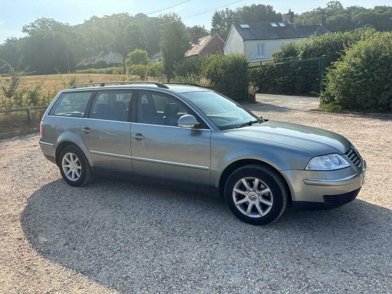 Volkswagen Passat 1.9 Tdi Pd Highline Grey