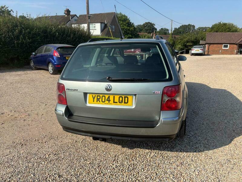 Volkswagen Passat Highline 130Bhp Silver #16