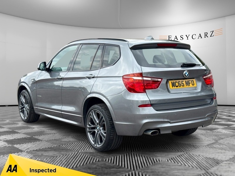 BMW X3 Xdrive20d M Sport Grey #6