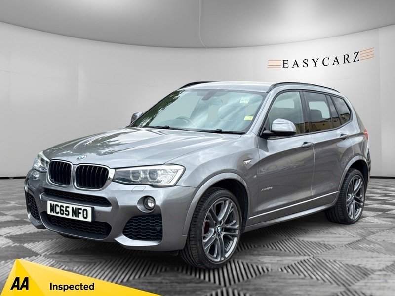 BMW X3 Xdrive20d M Sport Grey #3