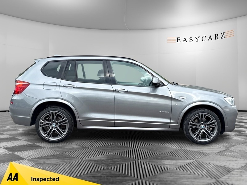 BMW X3 Xdrive20d M Sport Grey #5