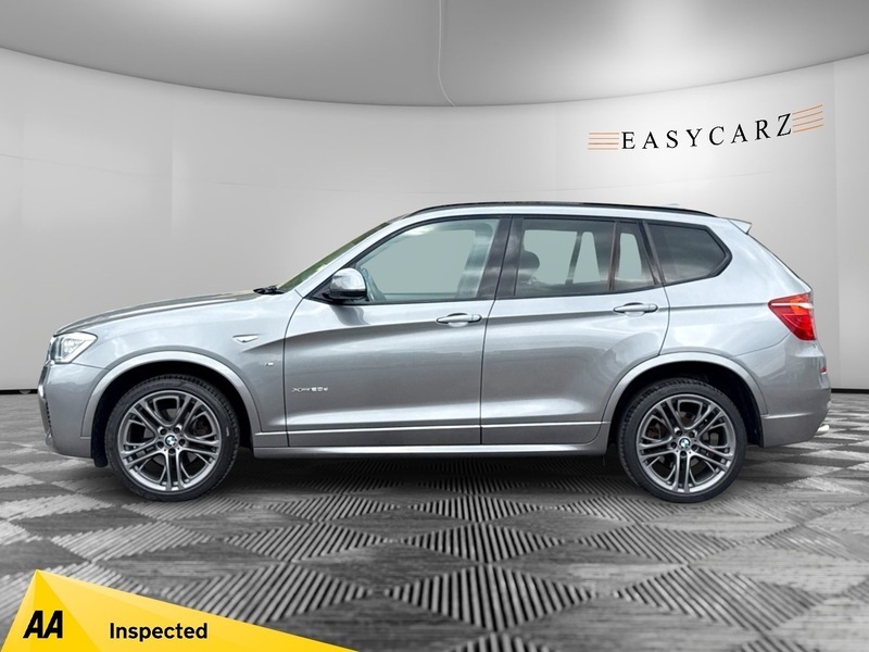 BMW X3 Xdrive20d M Sport Grey #4