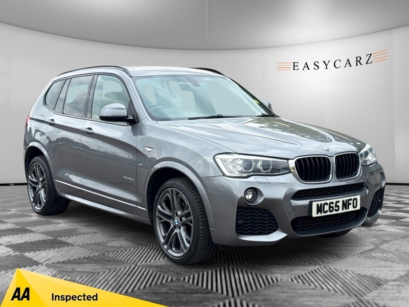BMW X3 Xdrive20d M Sport Grey #2