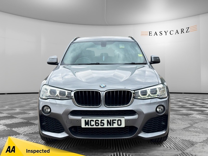 BMW X3 Xdrive20d M Sport Grey