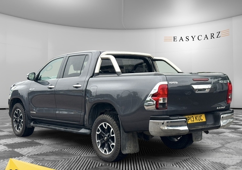Toyota HILUX Invincible X 4Wd D-4d P13KUC Grey #5