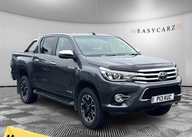 Toyota HILUX Invincible X 4Wd D-4d P13KUC Grey #2