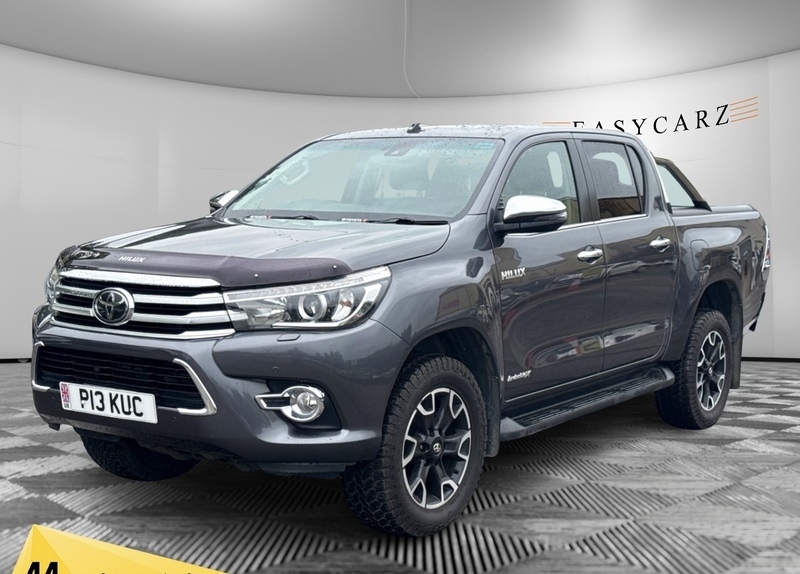 Toyota HILUX Invincible X 4Wd D-4d P13KUC Grey #3