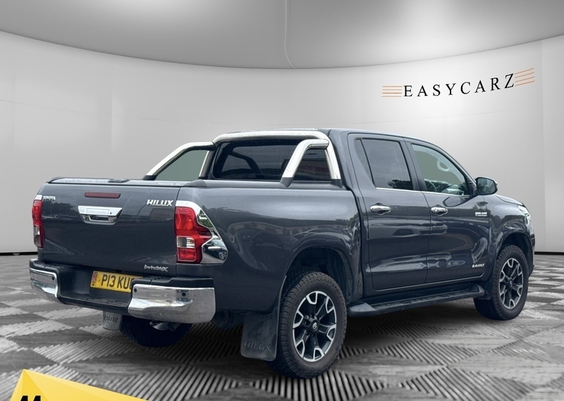 Toyota HILUX Invincible X 4Wd D-4d P13KUC Grey #6