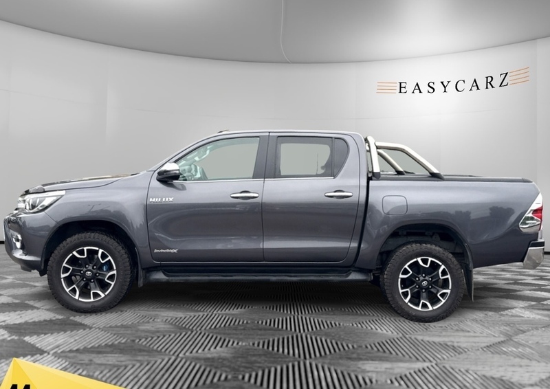 Toyota HILUX Invincible X 4Wd D-4d P13KUC Grey #4