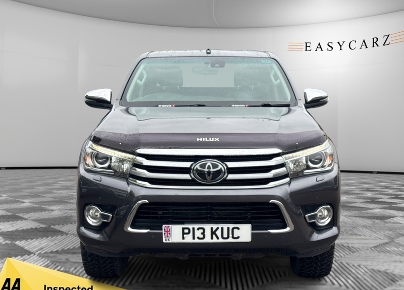 Toyota HILUX Invincible X 4Wd D-4d P13KUC Grey