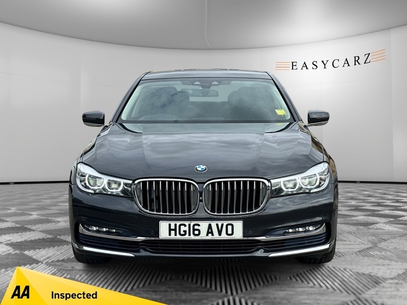 BMW 7 Series Saloon 3.0 730Ld M Sport Saloon 201666 Grey #2