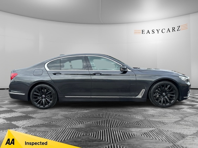 BMW 7 Series Saloon 3.0 730Ld M Sport Saloon 201666 Grey #8