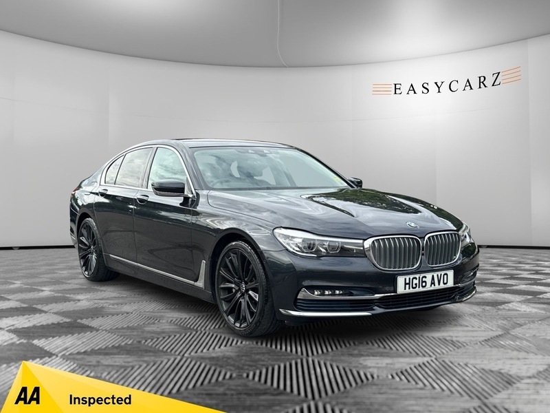 BMW 7 Series Saloon 3.0 730Ld M Sport Saloon 201666 Grey #1