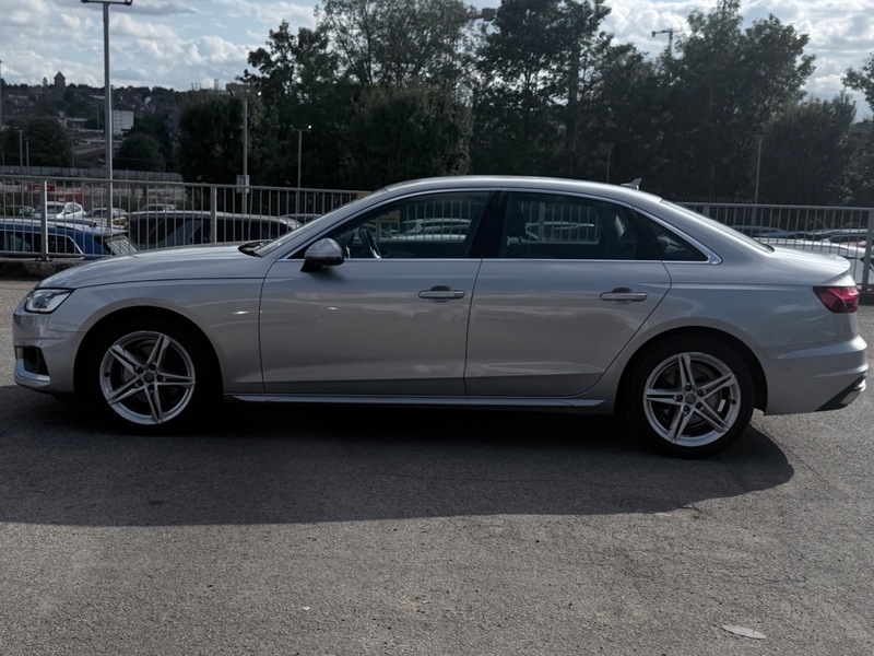 Audi A4 Tfsi Sport YG20ZMZ Silver #3