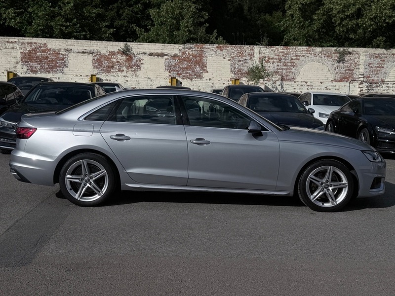 Audi A4 Tfsi Sport YG20ZMZ Silver #4