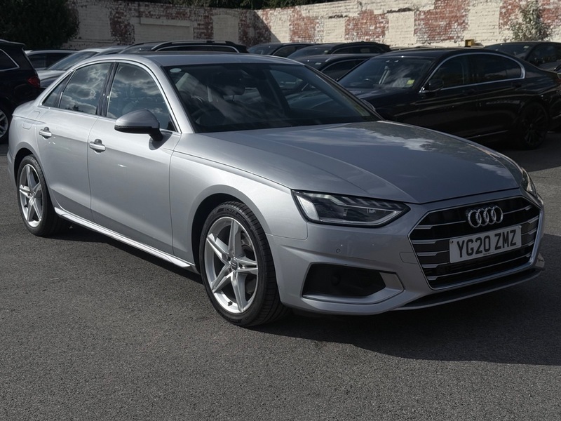 Audi A4 Tfsi Sport YG20ZMZ Silver #2