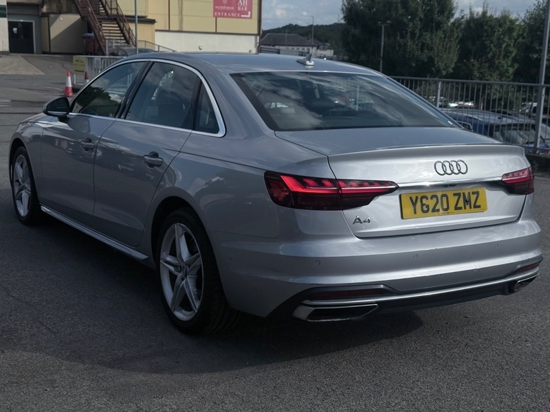 Audi A4 Tfsi Sport YG20ZMZ Silver #5