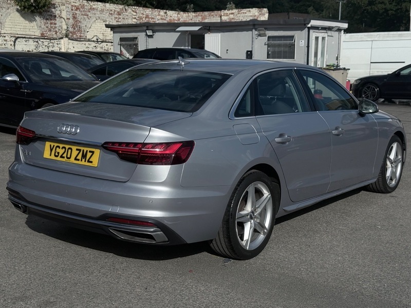 Audi A4 Tfsi Sport YG20ZMZ Silver #6