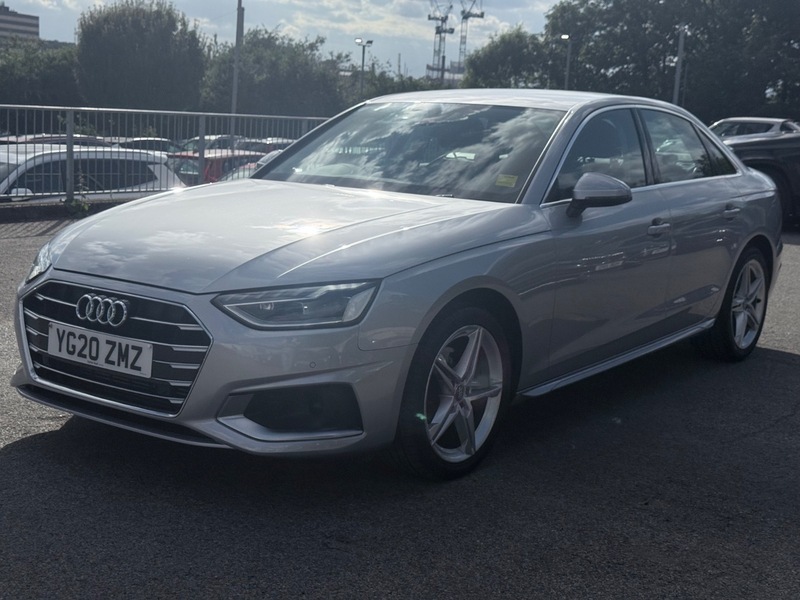 Audi A4 Tfsi Sport Silver