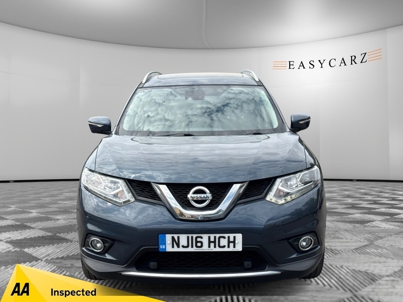 Nissan X-Trail Dci Tekna Xtronic Blue