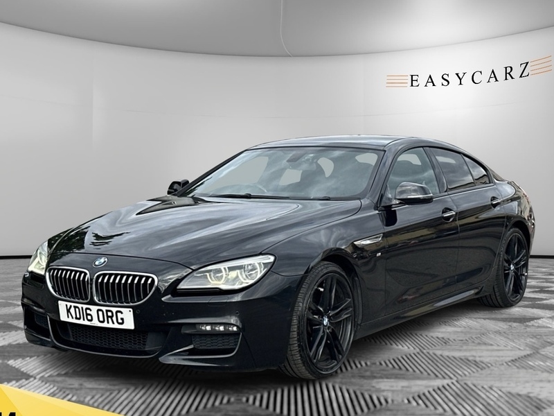 BMW 6 Series Gran Coupe 640D M Sport Gran Black #3