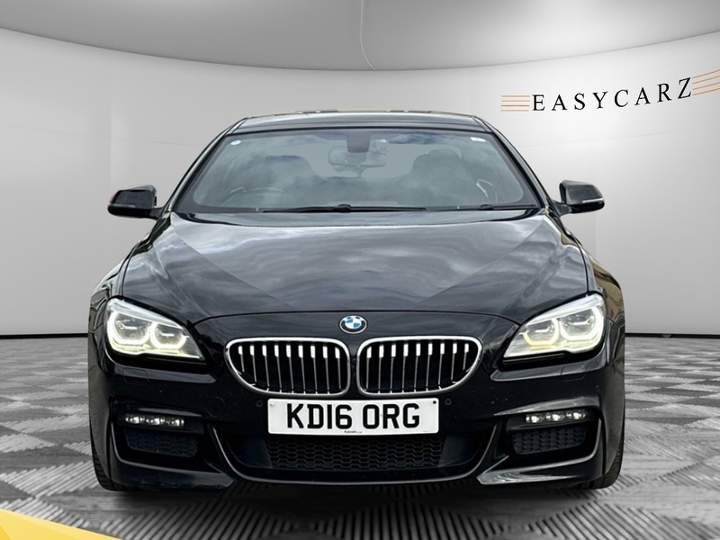BMW 6 Series Gran Coupe 640D M Sport Gran Black #2