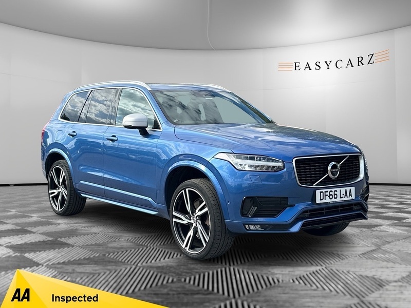 Volvo XC90 D5 Powerpulse R-design Awd Blue
