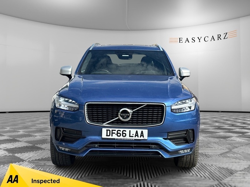 Volvo XC90 D5 Powerpulse R-design Awd DF66LAA Blue #2