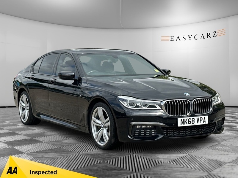 BMW 7 Series 730D M Sport Black