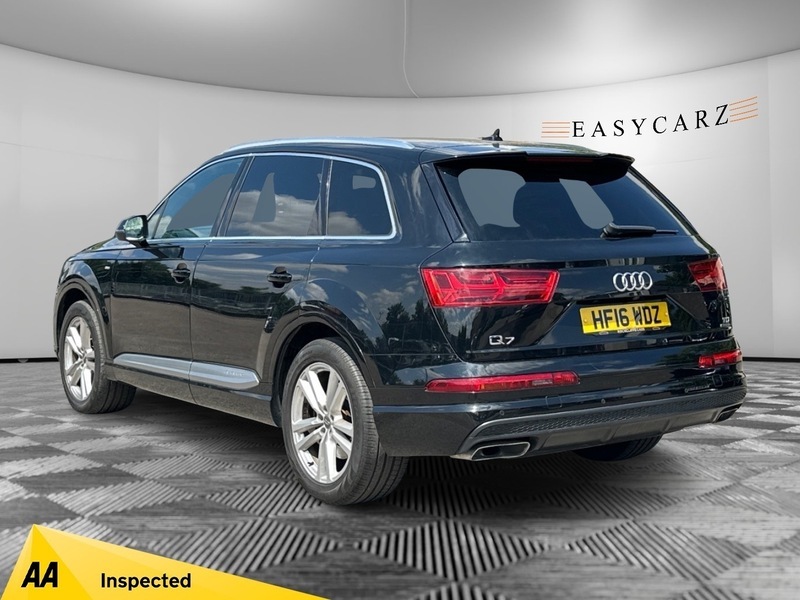 Audi Q7 Tdi Quattro S Line HF16WDZ Black #5