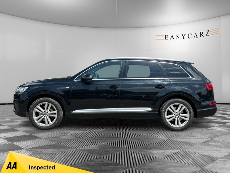 Audi Q7 Tdi Quattro S Line HF16WDZ Black #4