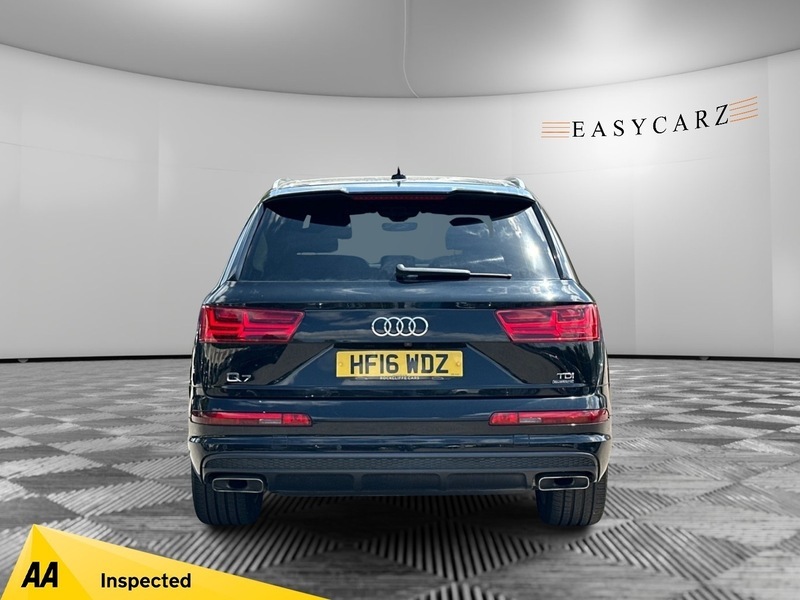 Audi Q7 Tdi Quattro S Line HF16WDZ Black #6