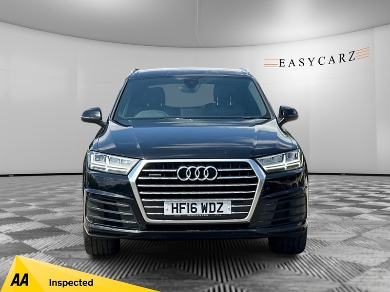 Audi Q7 Tdi Quattro S Line HF16WDZ Black