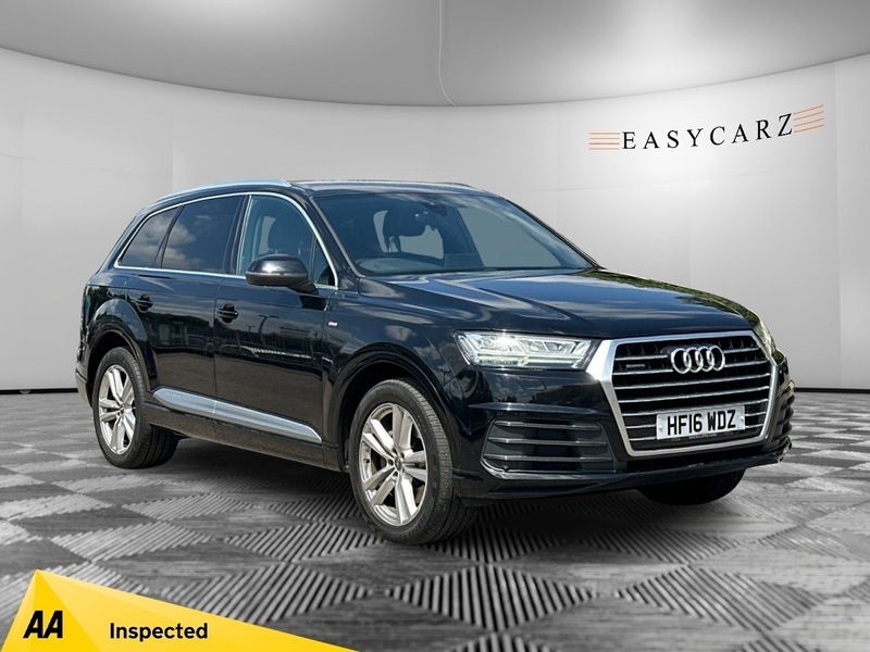 Audi Q7 Tdi Quattro S Line HF16WDZ Black #2