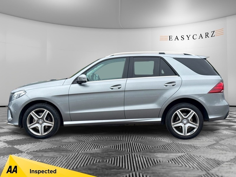 Mercedes-Benz GLE Class Gle 250 D 4Matic Silver #4