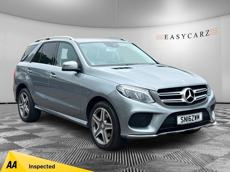 Mercedes-Benz GLE Class Gle 250 D 4Matic Silver #2