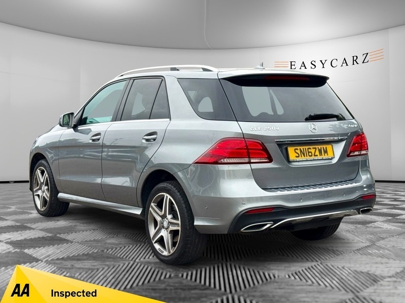 Mercedes-Benz GLE Class Gle 250 D 4Matic Silver #6